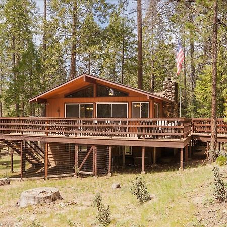 Papa Bear Cabin North Wawona Exteriör bild