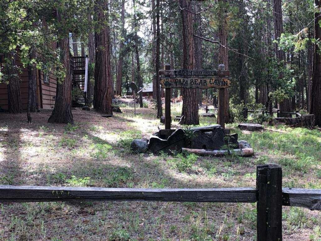Papa Bear Cabin North Wawona Exteriör bild
