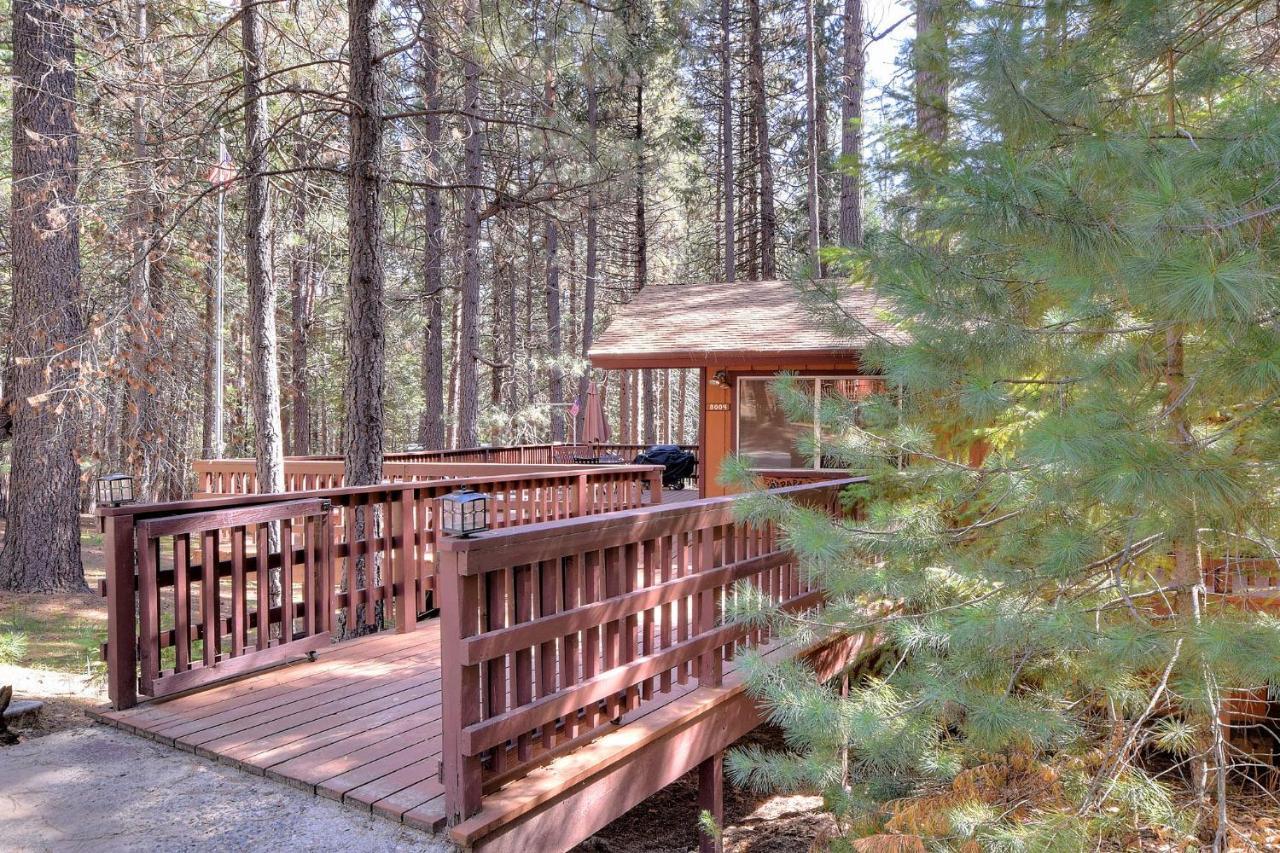 Papa Bear Cabin North Wawona Exteriör bild