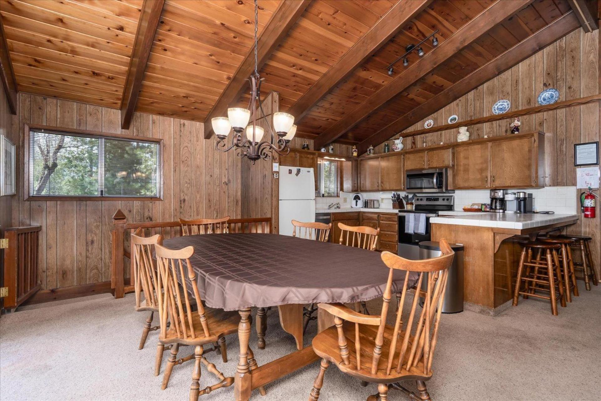 Papa Bear Cabin North Wawona Exteriör bild
