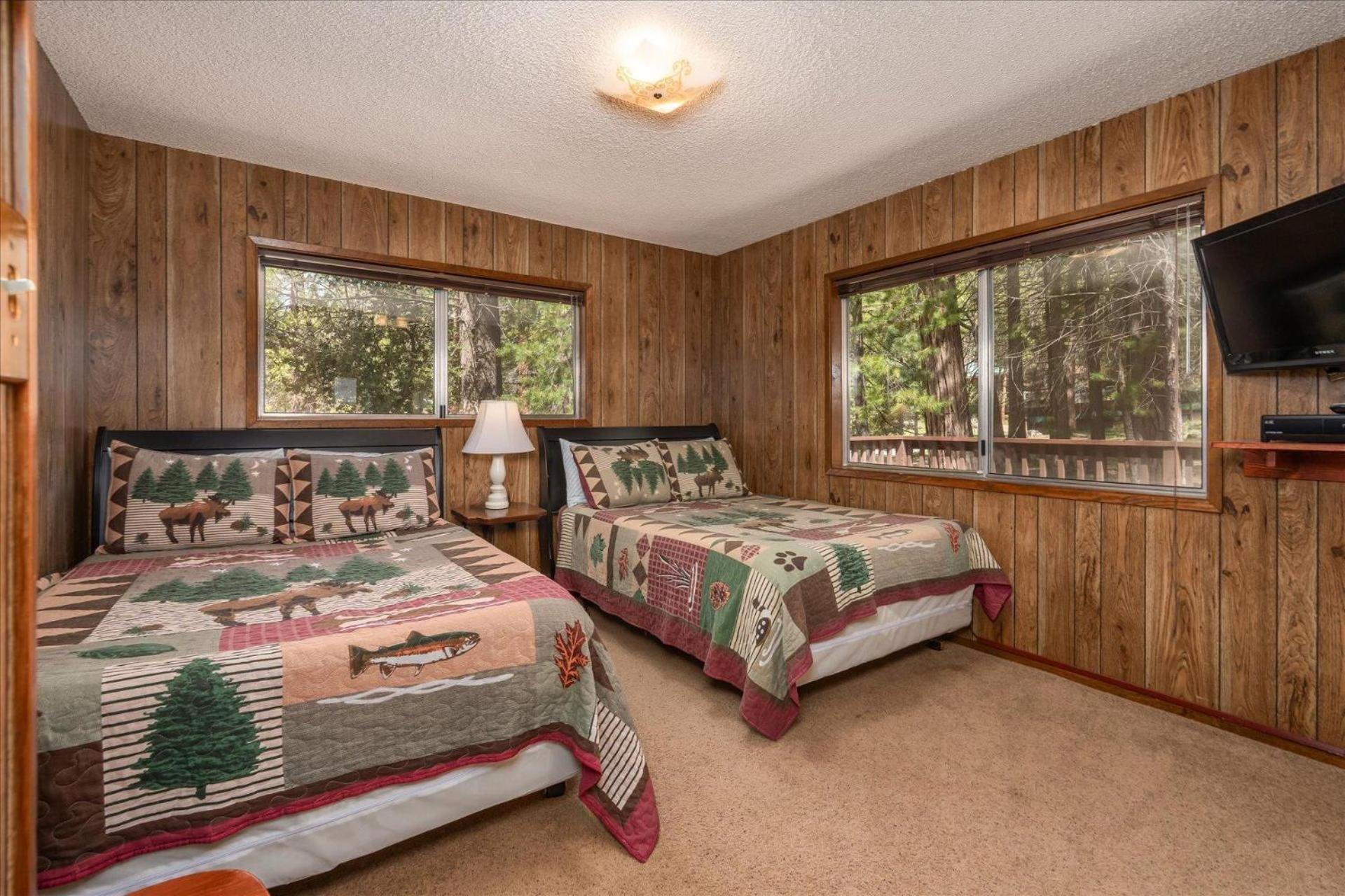 Papa Bear Cabin North Wawona Exteriör bild