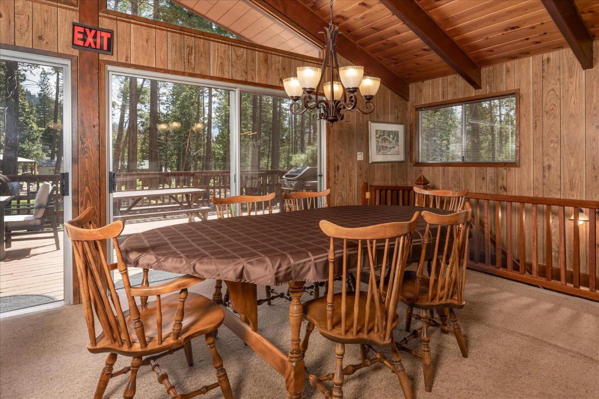 Papa Bear Cabin North Wawona Exteriör bild