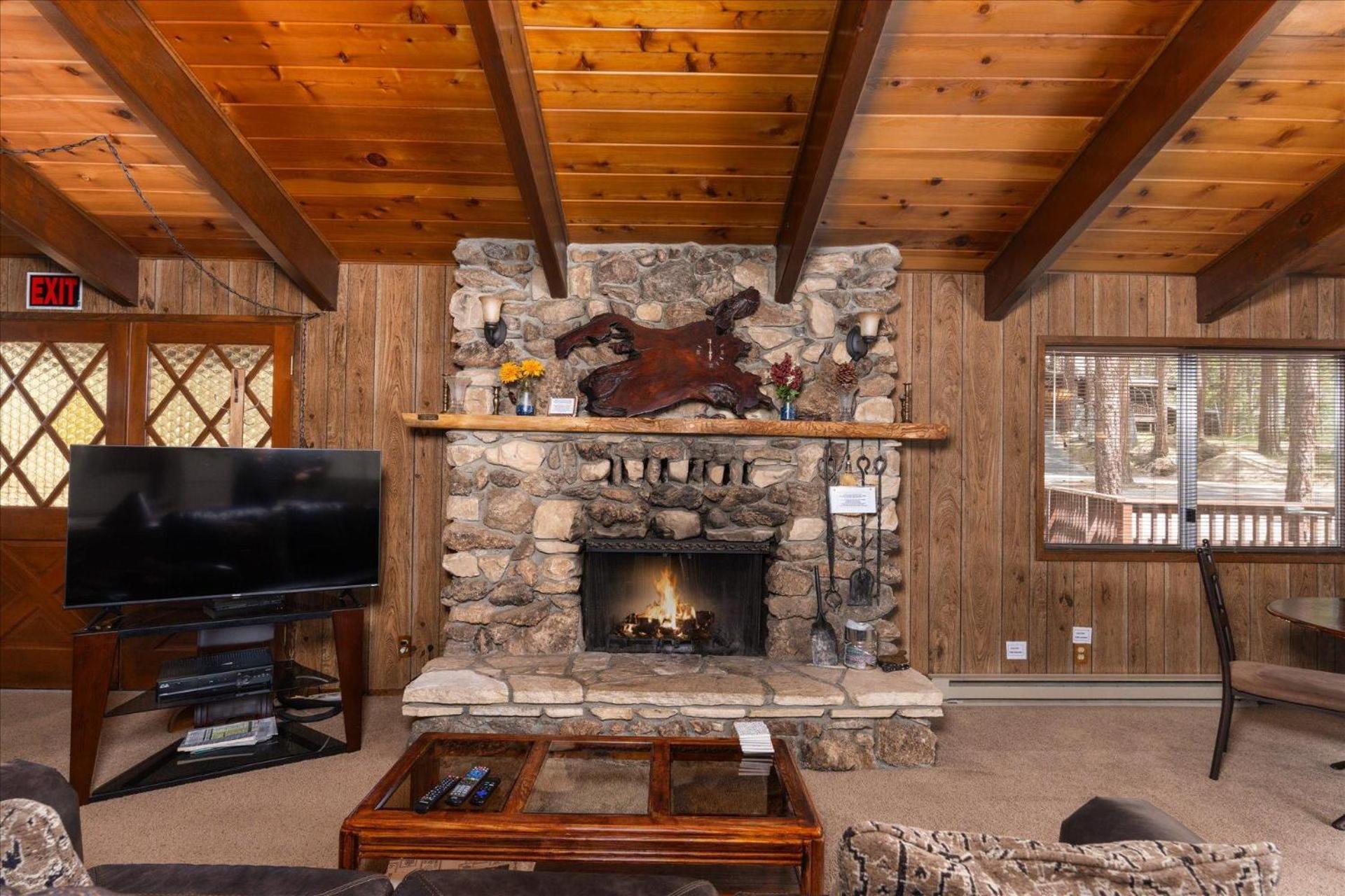 Papa Bear Cabin North Wawona Exteriör bild