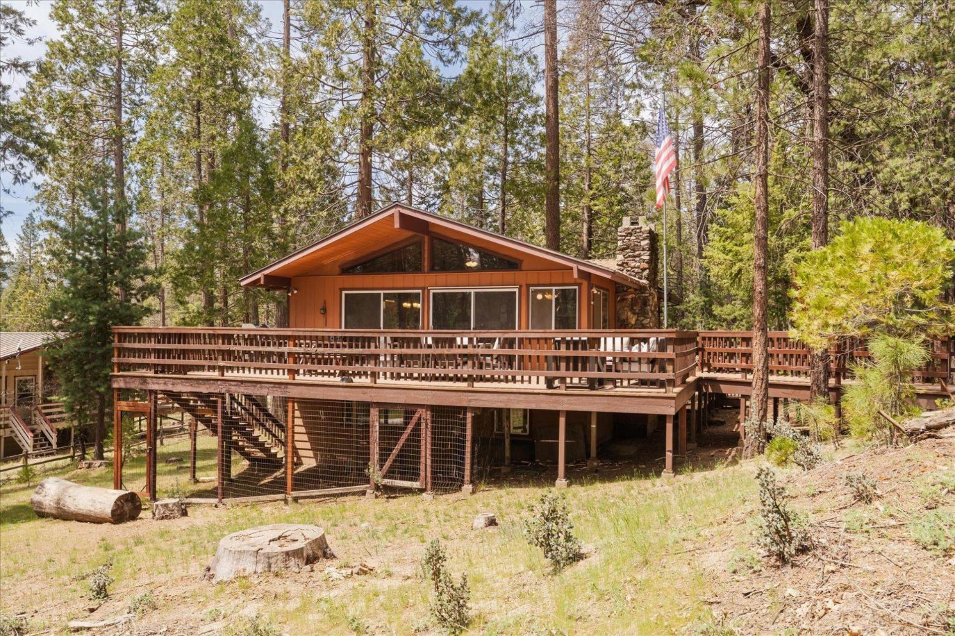 Papa Bear Cabin North Wawona Exteriör bild