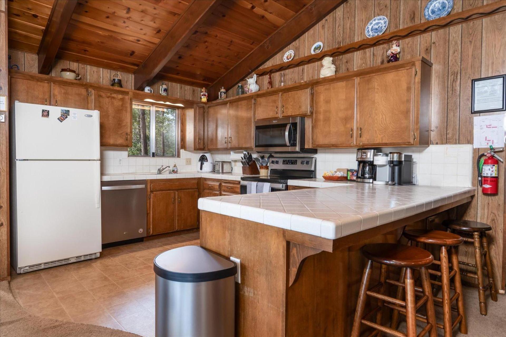 Papa Bear Cabin North Wawona Exteriör bild