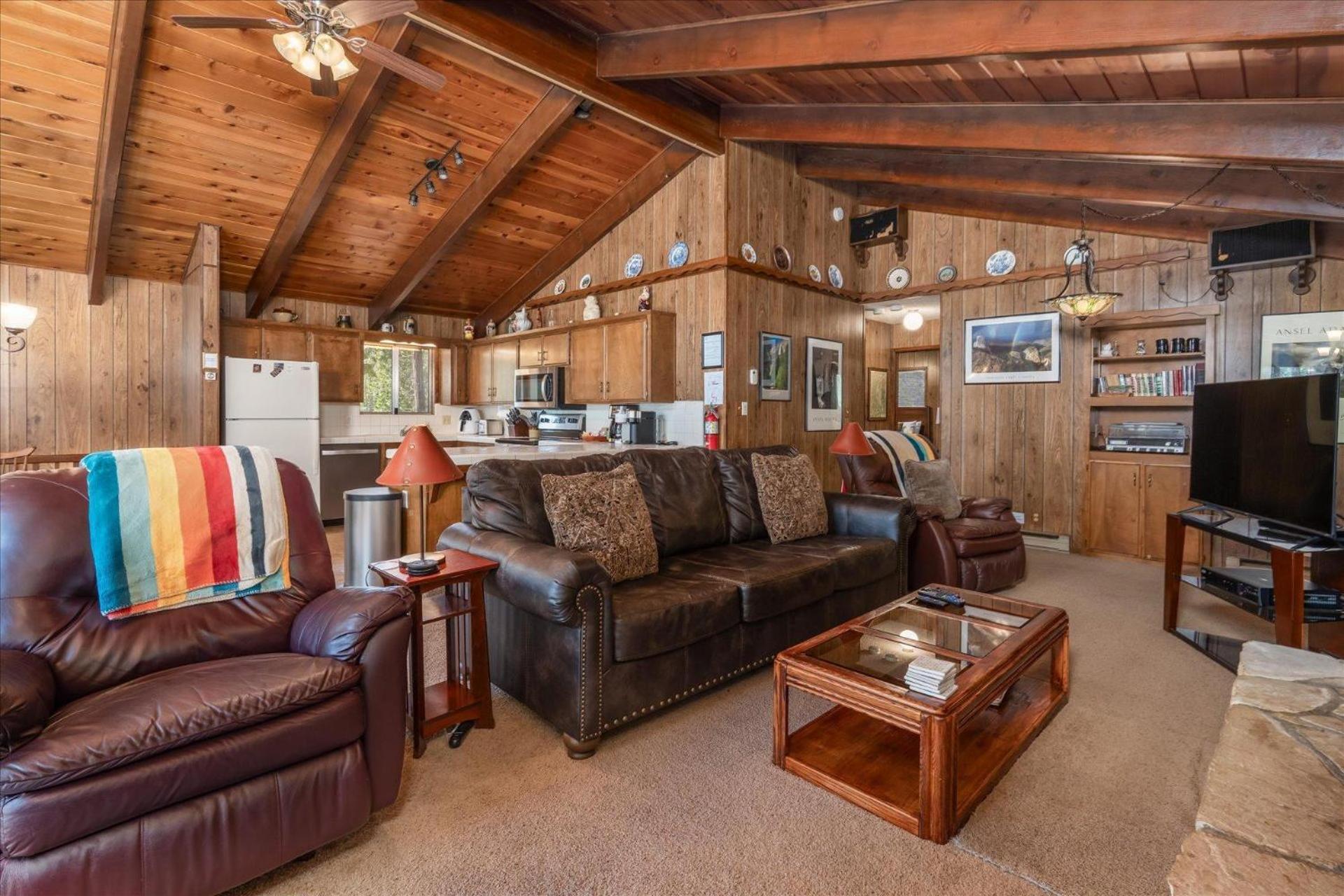 Papa Bear Cabin North Wawona Exteriör bild